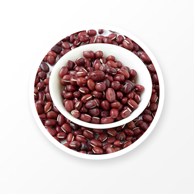 Polvo de frijol rojo