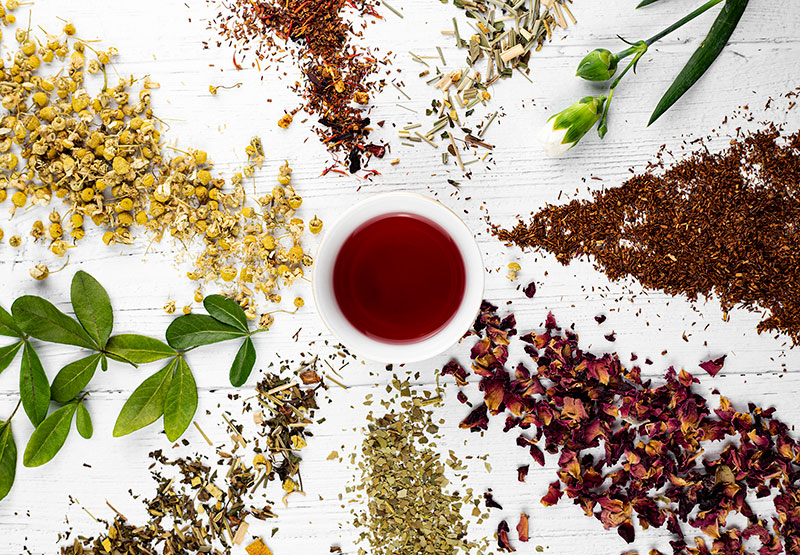 Bolsita de té de angélica china 